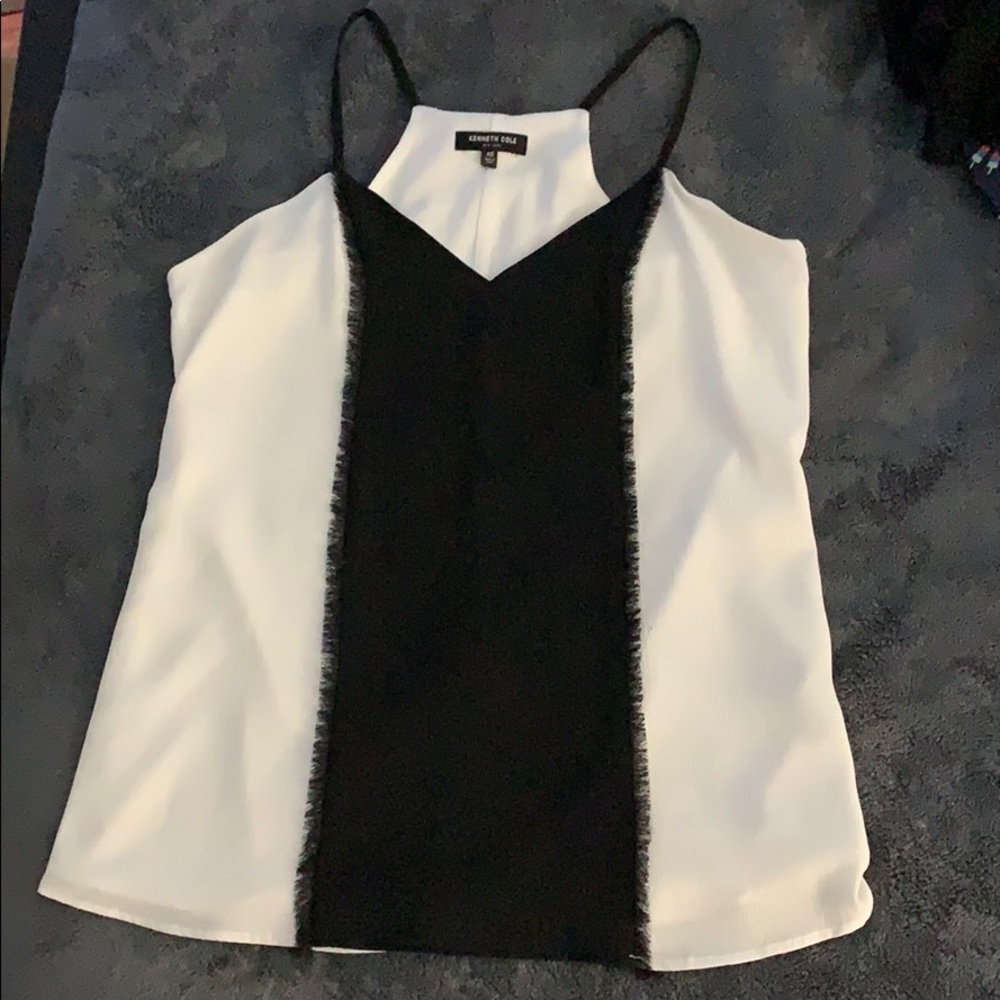 Tank top Black and White